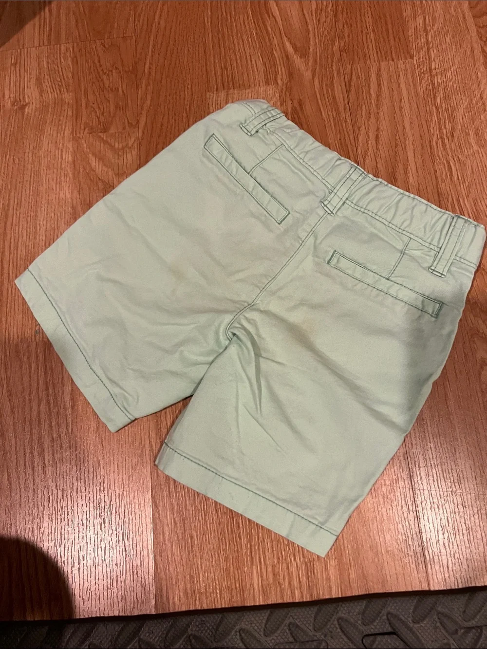 Old Navy Light Mint Chino Shorts for Kids